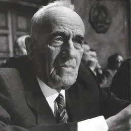 Portrait of Mihailo Lalić