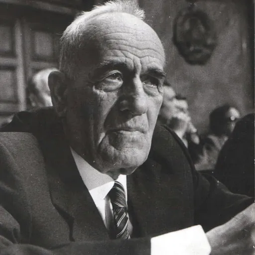 Portrait of Mihailo Lalić