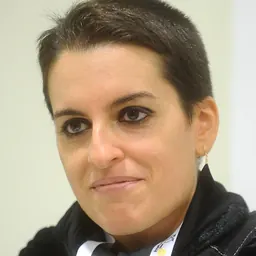 Portrait of Licia Troisi
