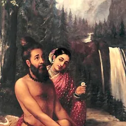 Portrait of Viśvāmitra