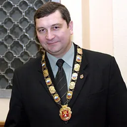 Portrait of Yuri Sleptsov