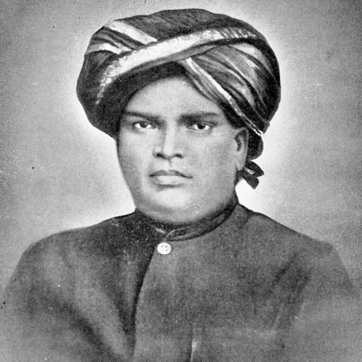 Portrait of Manonmaniam Sundaram Pillai