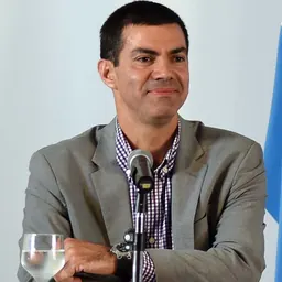 Portrait of Juan Manuel Urtubey