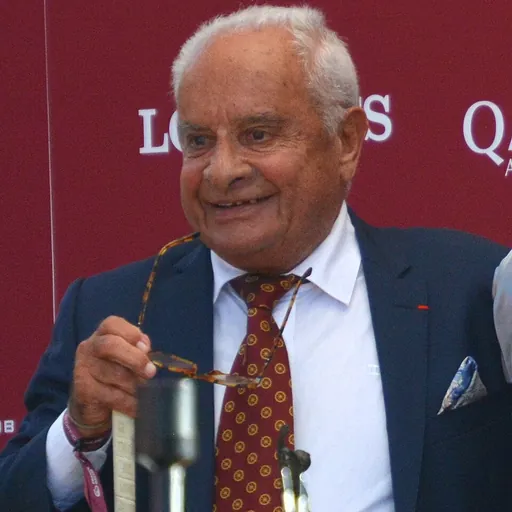 Portrait of Yves Saint-Martin
