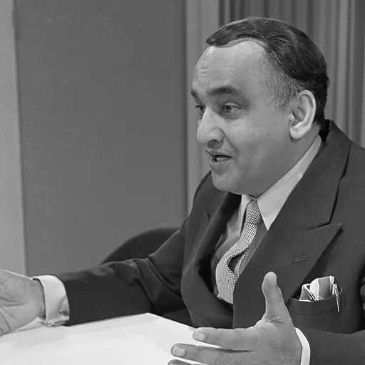 Portrait of Lionel Luckhoo