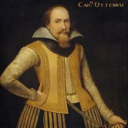 Portrait of Otte Steensen Brahe