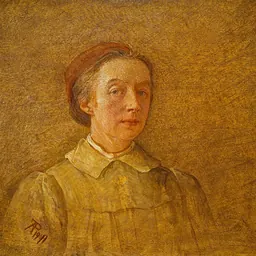 Portrait of Phoebe Anna Traquair
