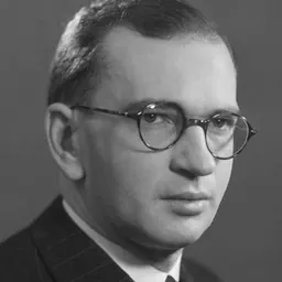 Portrait of Edgar Faure