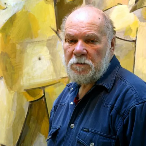 Portrait of Misha Brusilovsky