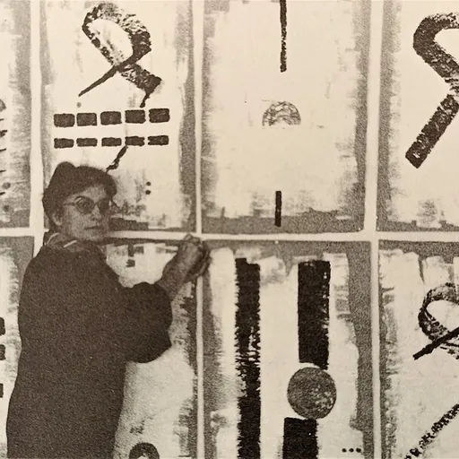 Portrait of Mariette Teisserenc