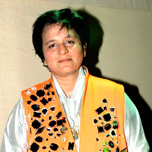 Portrait of Falguni Pathak