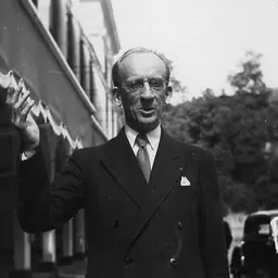 Portrait of Léon Vallas