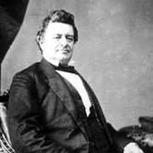 Portrait of Israel G. Lash
