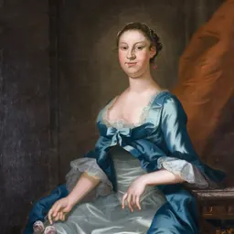 Portrait of Betty Washington Lewis