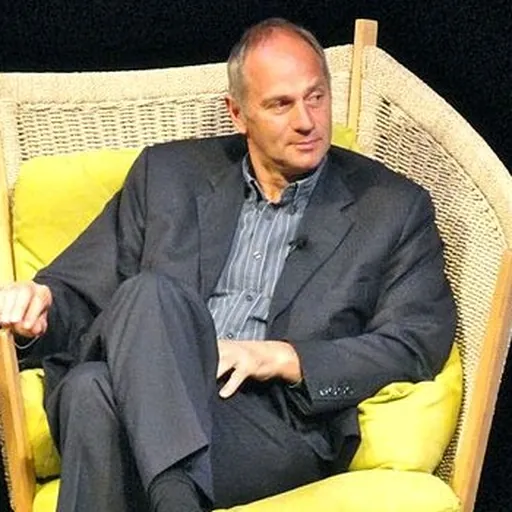 Portrait of Steve Redgrave