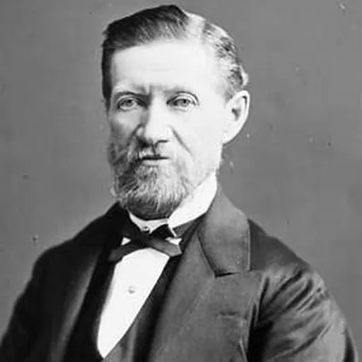 Portrait of Joseph Keeler