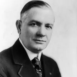 Portrait of Henry B. Steagall