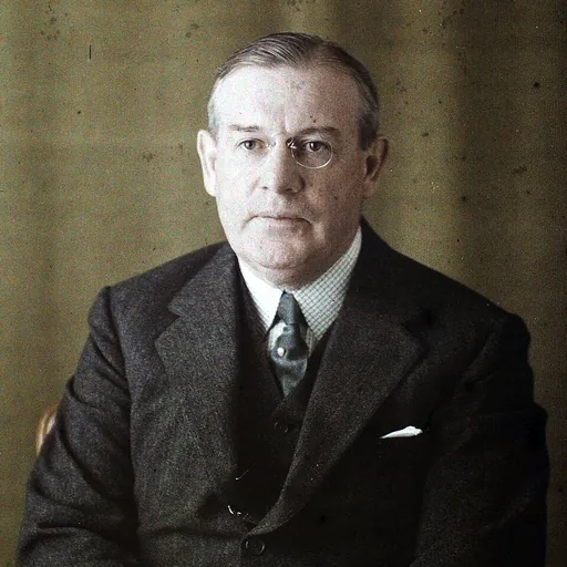 Portrait of Walter Evans Edge