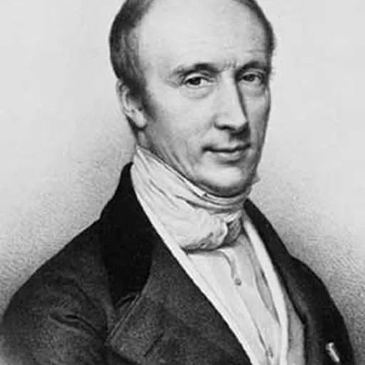 Portrait of Augustin-Louis Cauchy