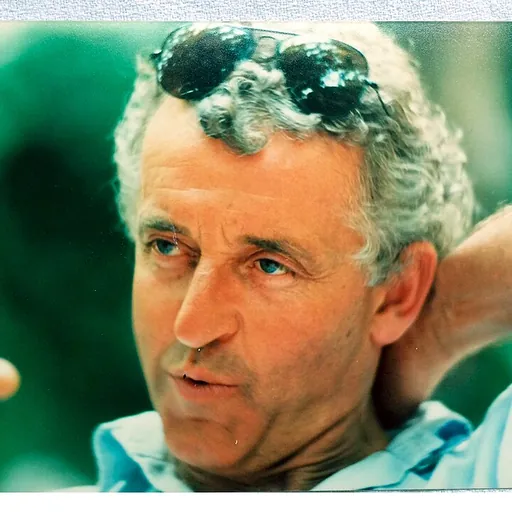 Portrait of Bernard Aubouy