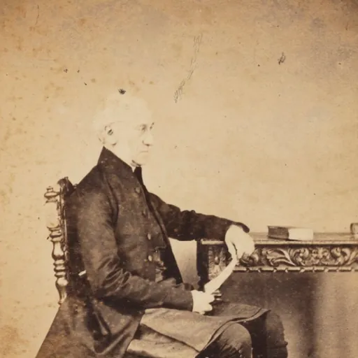 Portrait of Thomas Thorp