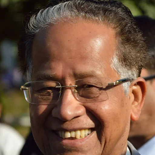 Portrait of Tarun Gogoi