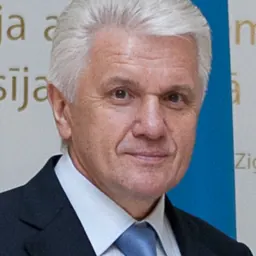 Portrait of Volodymyr Lytvyn