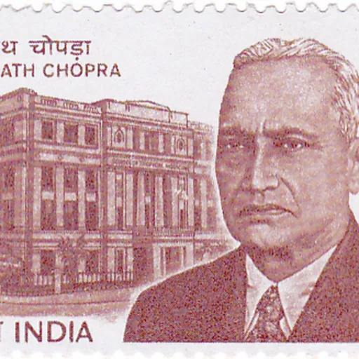 Portrait of Ram Nath Chopra