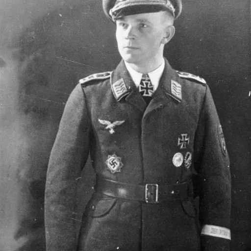 Portrait of Ernst Germer