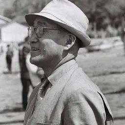Portrait of Eiji Tsuburaya
