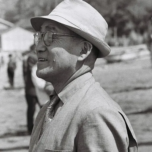 Portrait of Eiji Tsuburaya