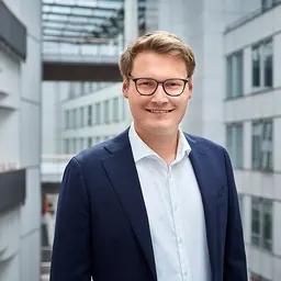 Portrait of Moritz Körner