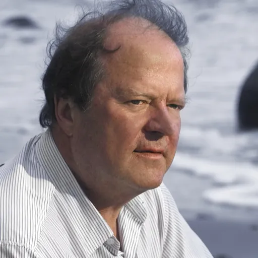 Portrait of Keith Hunter