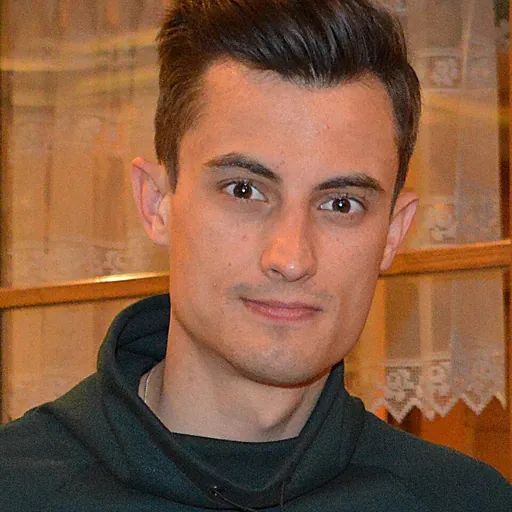 Portrait of Maciej Kot