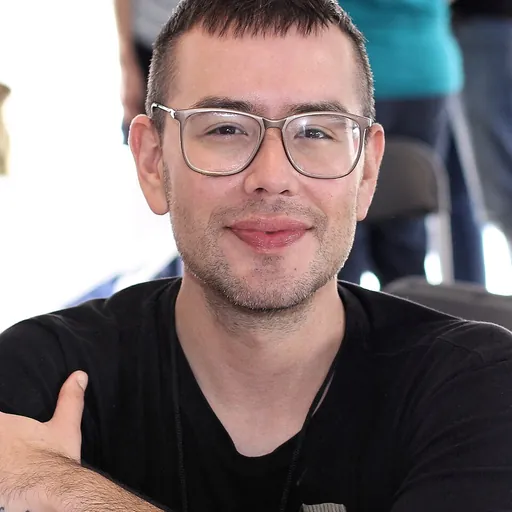 Portrait of Tommy Pico
