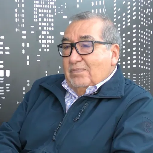 Portrait of Mario Vizcarra
