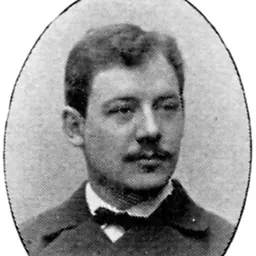 Portrait of Axel Sjöberg