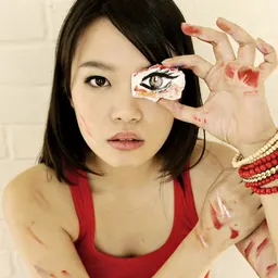 Portrait of Red Hong Yi