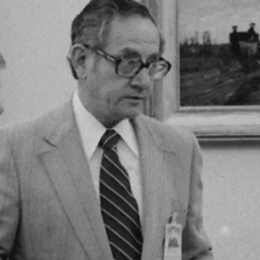 Portrait of Robert Lipshutz