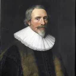 Portrait of Jacob Cats