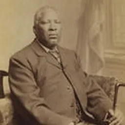 Portrait of Bathoen I