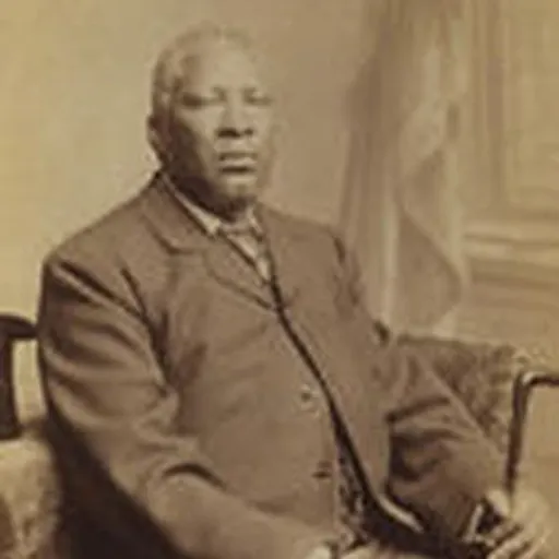 Portrait of Bathoen I