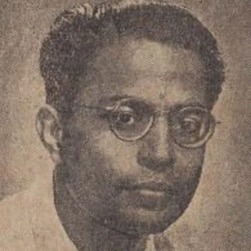 Portrait of K. Ramnoth