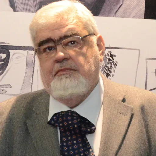 Portrait of Andrei Pleșu