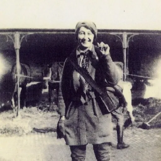 Portrait of Dorothie Feilding