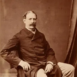 Portrait of Fontes Pereira de Melo