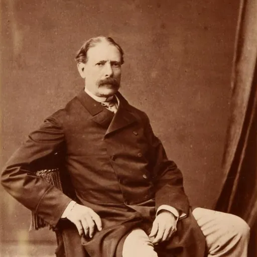 Portrait of Fontes Pereira de Melo
