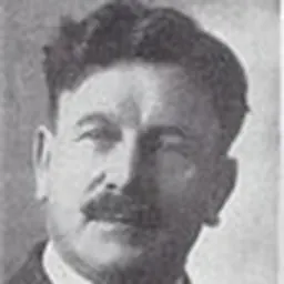 Portrait of Alphonse Sormany