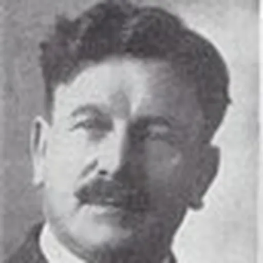 Portrait of Alphonse Sormany