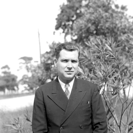 Portrait of Grady W. Courtney